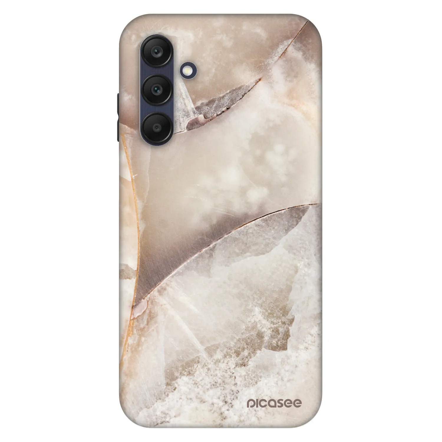 Picasee Fashion Case pro Samsung Galaxy A25 A256B 5G - Cream marble