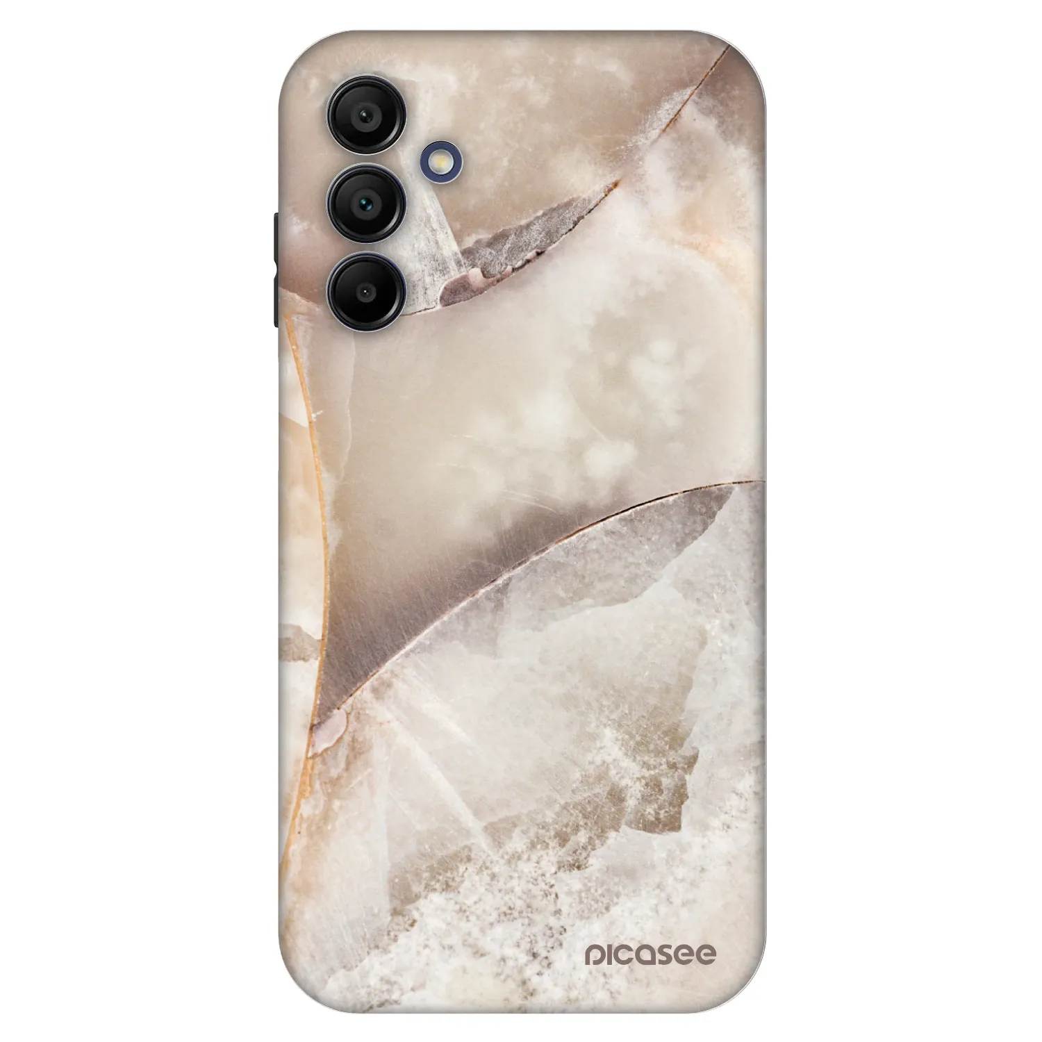 Picasee Fashion Case pro Samsung Galaxy A15 A155F 4G - Cream marble