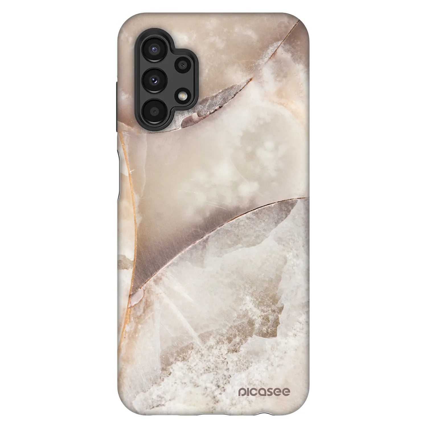 Picasee Fashion Case pro Samsung Galaxy A13 4G A135 - Cream marble