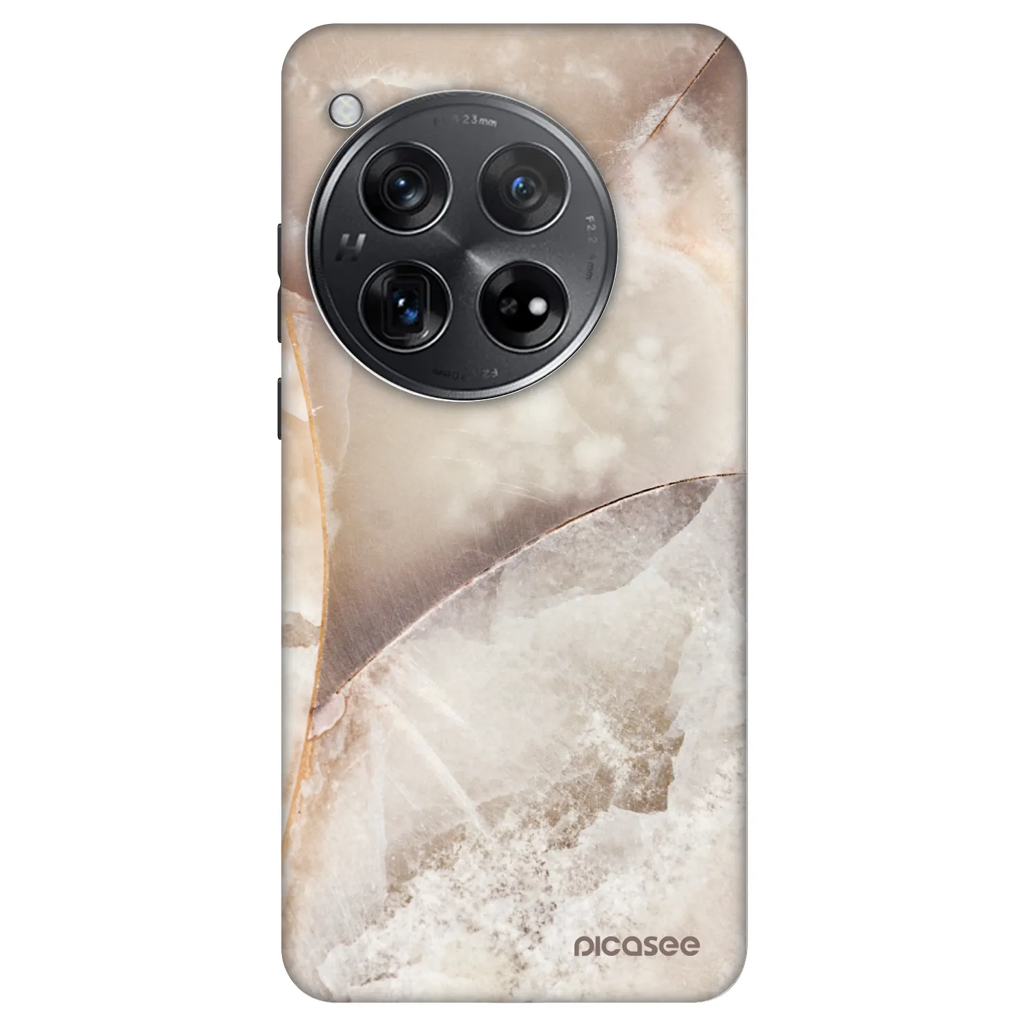 Picasee Fashion Case pro OnePlus 12 5G - Cream marble