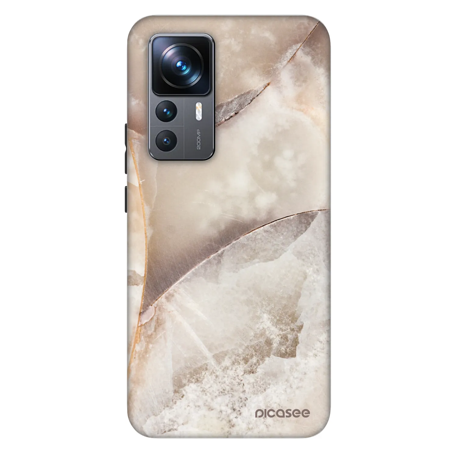 Picasee Fashion Case pro Xiaomi 12T - Cream marble