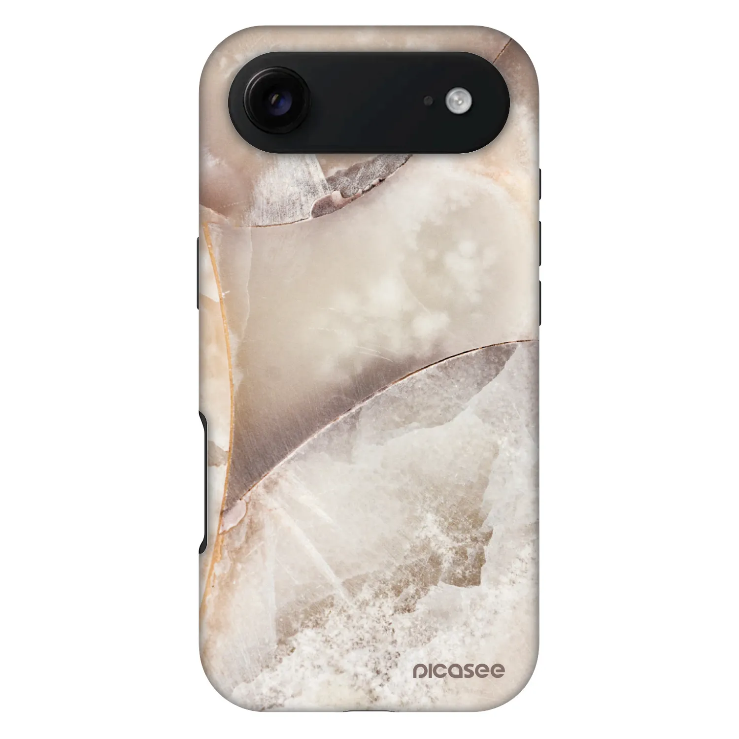 Picasee Fashion Case MagSafe Apple iPhone Air - Cream marble