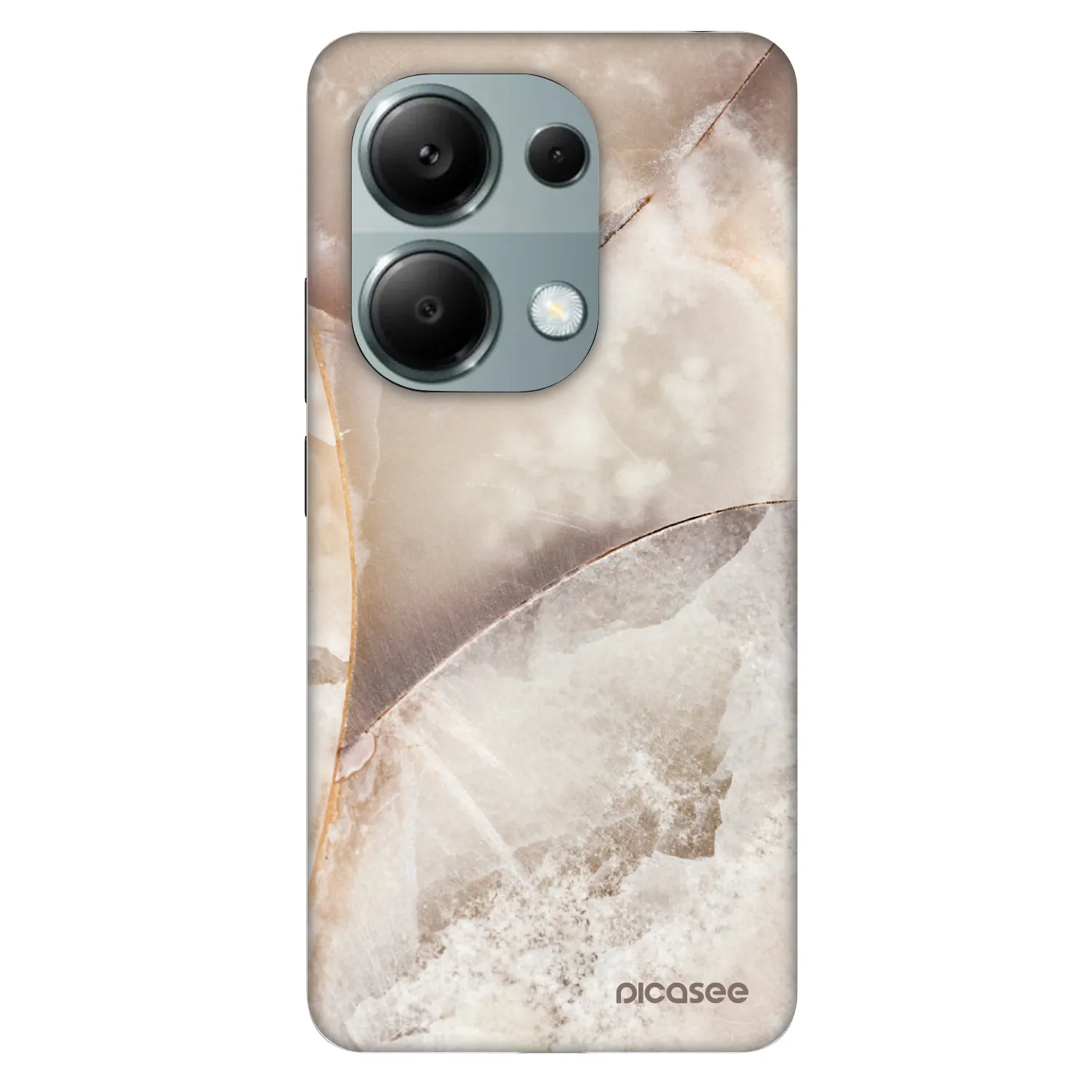 Picasee Fashion Case pro Xiaomi Redmi Note 13 Pro 4G - Cream marble