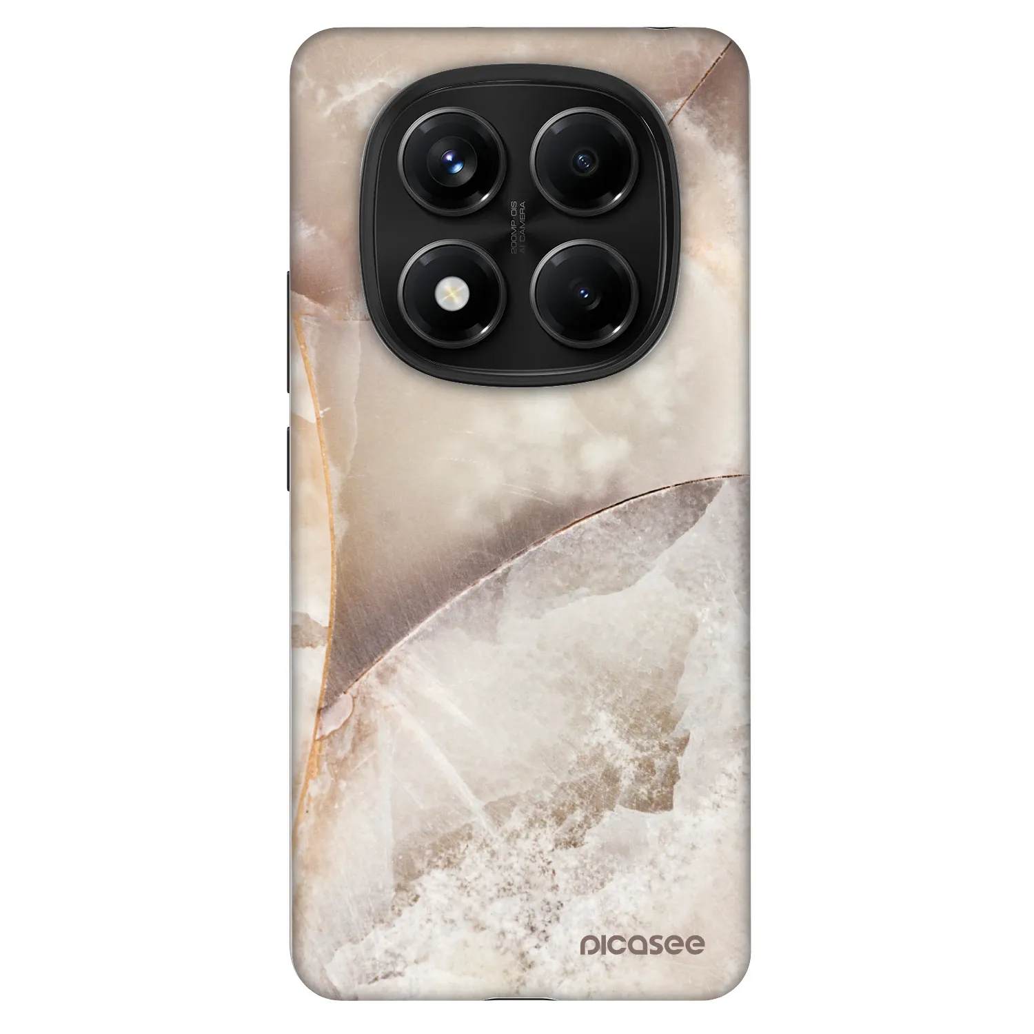 Picasee Fashion Case pro Xiaomi Redmi Note 14 Pro 4G - Cream marble