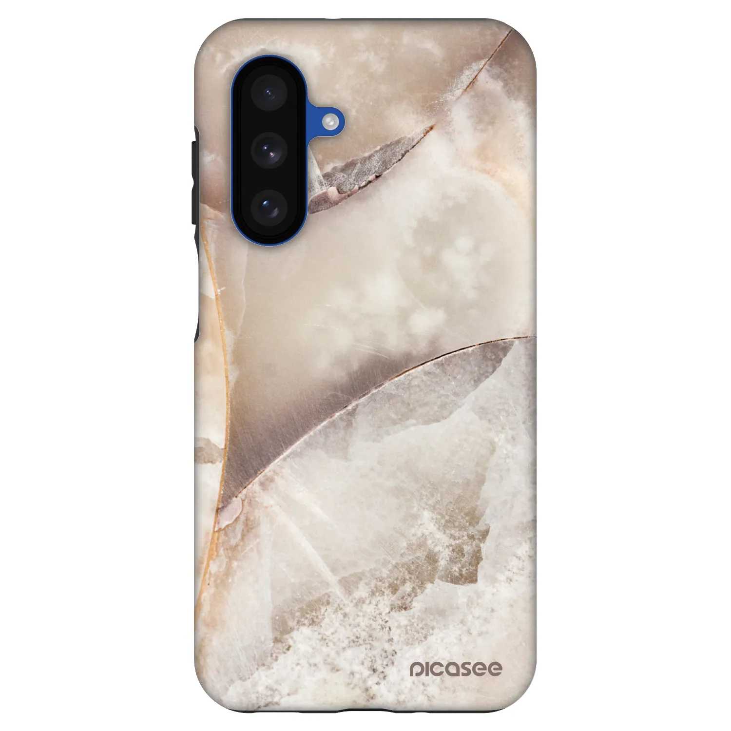 Picasee Fashion Case pro Samsung Galaxy A17 5G - Cream marble