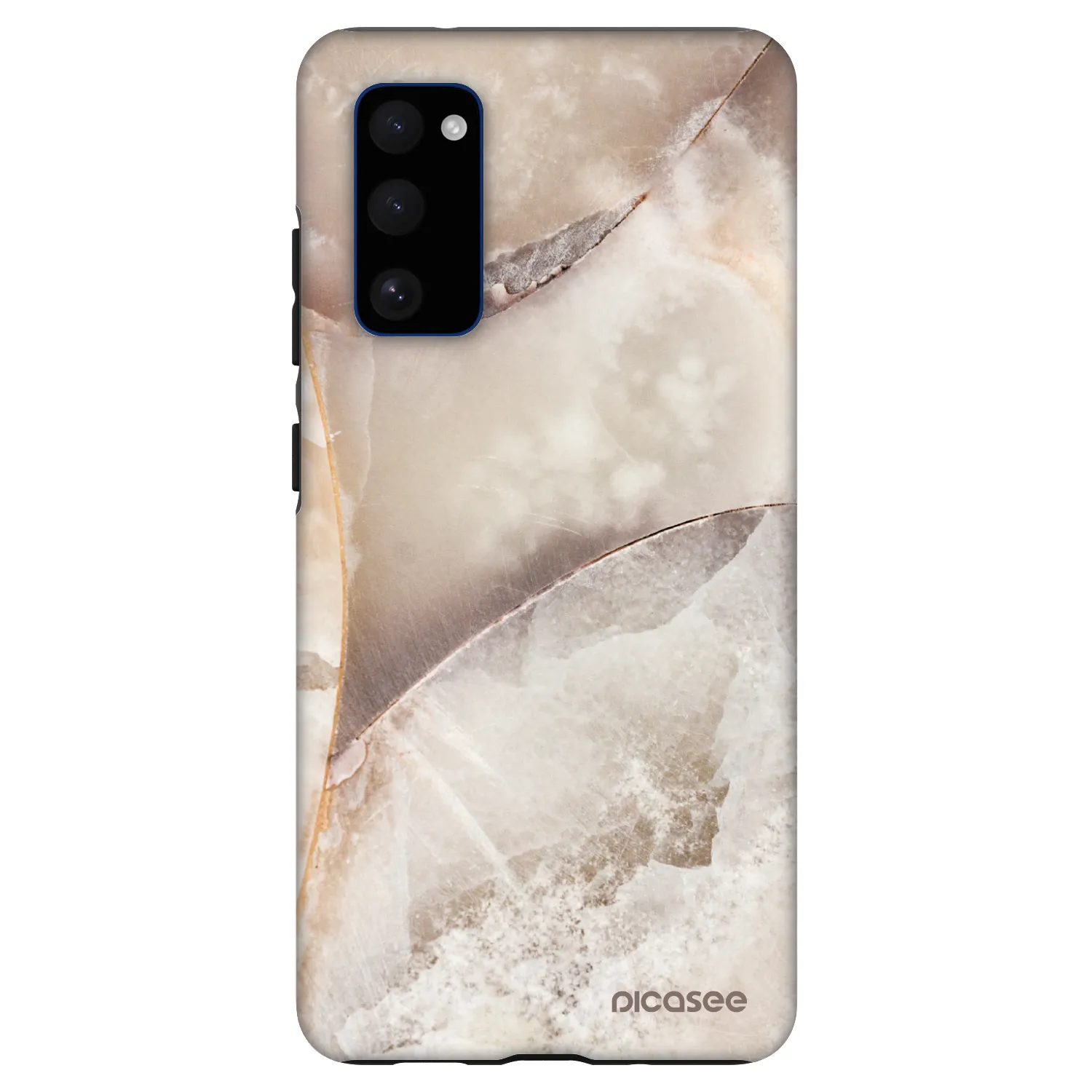Picasee Fashion Case pro Samsung Galaxy S20 FE - Cream marble