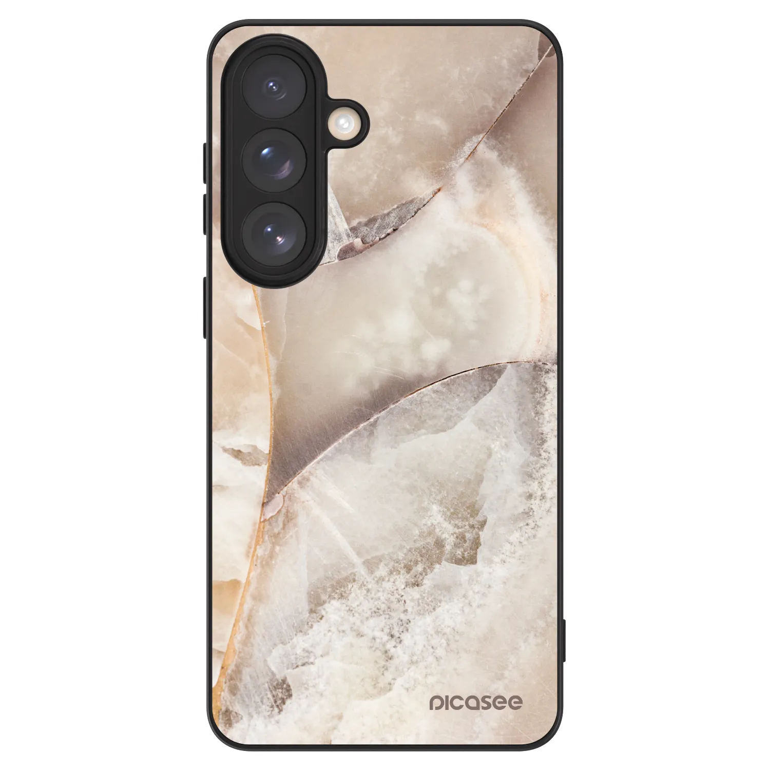 Picasee ULTIMATE CASE PowerShare pro Samsung Galaxy S26+ - Cream marble