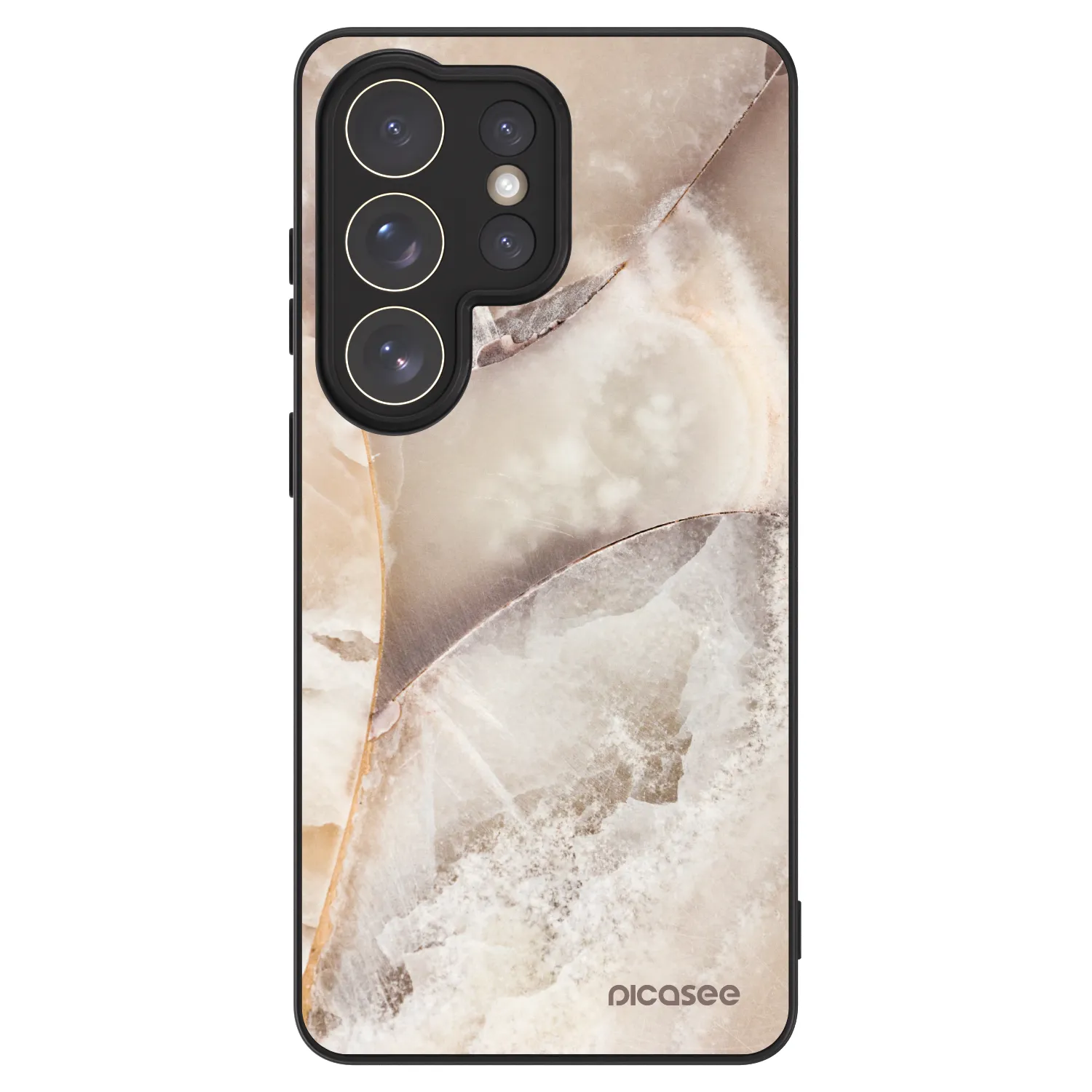 Picasee ULTIMATE CASE PowerShare pro Samsung Galaxy S26 Ultra - Cream marble