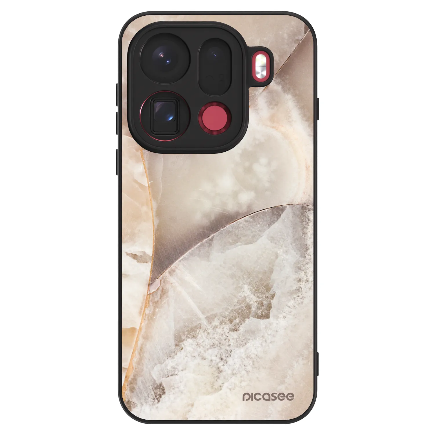 Picasee ULTIMATE CASE pro OPPO Find X9 Pro - Cream marble