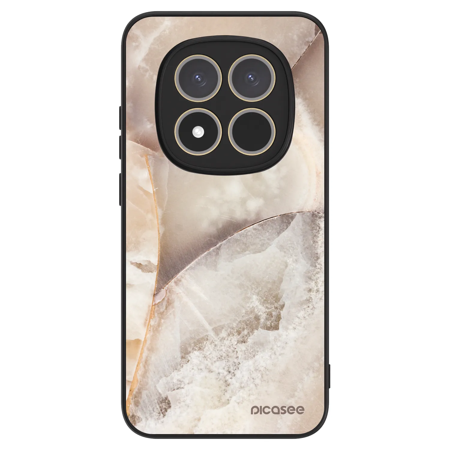 Picasee ULTIMATE CASE pro Xiaomi Redmi Note 15 Pro 5G - Cream marble