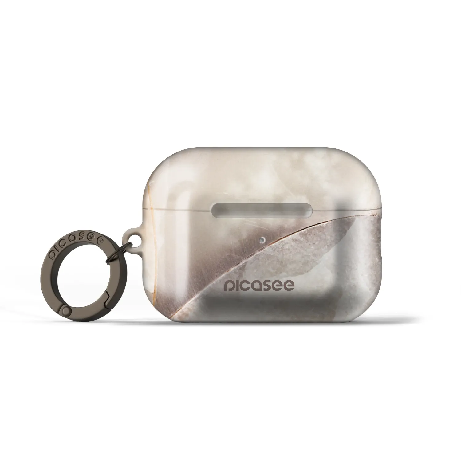 Picasee Obal pro Apple AirPods Pro 1 - Cream marble