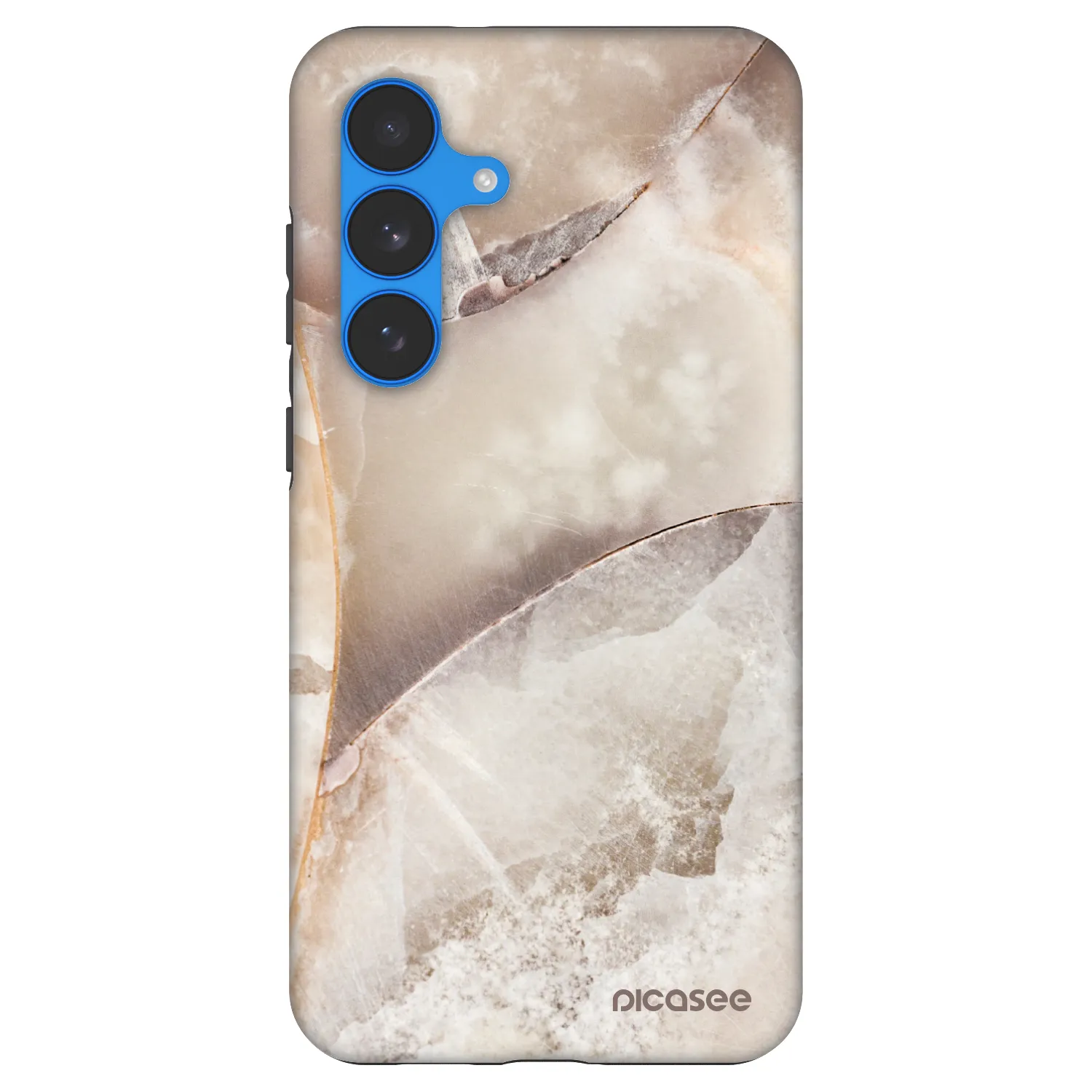 Picasee Fashion Case pro Samsung Galaxy S25 FE 5G - Cream marble