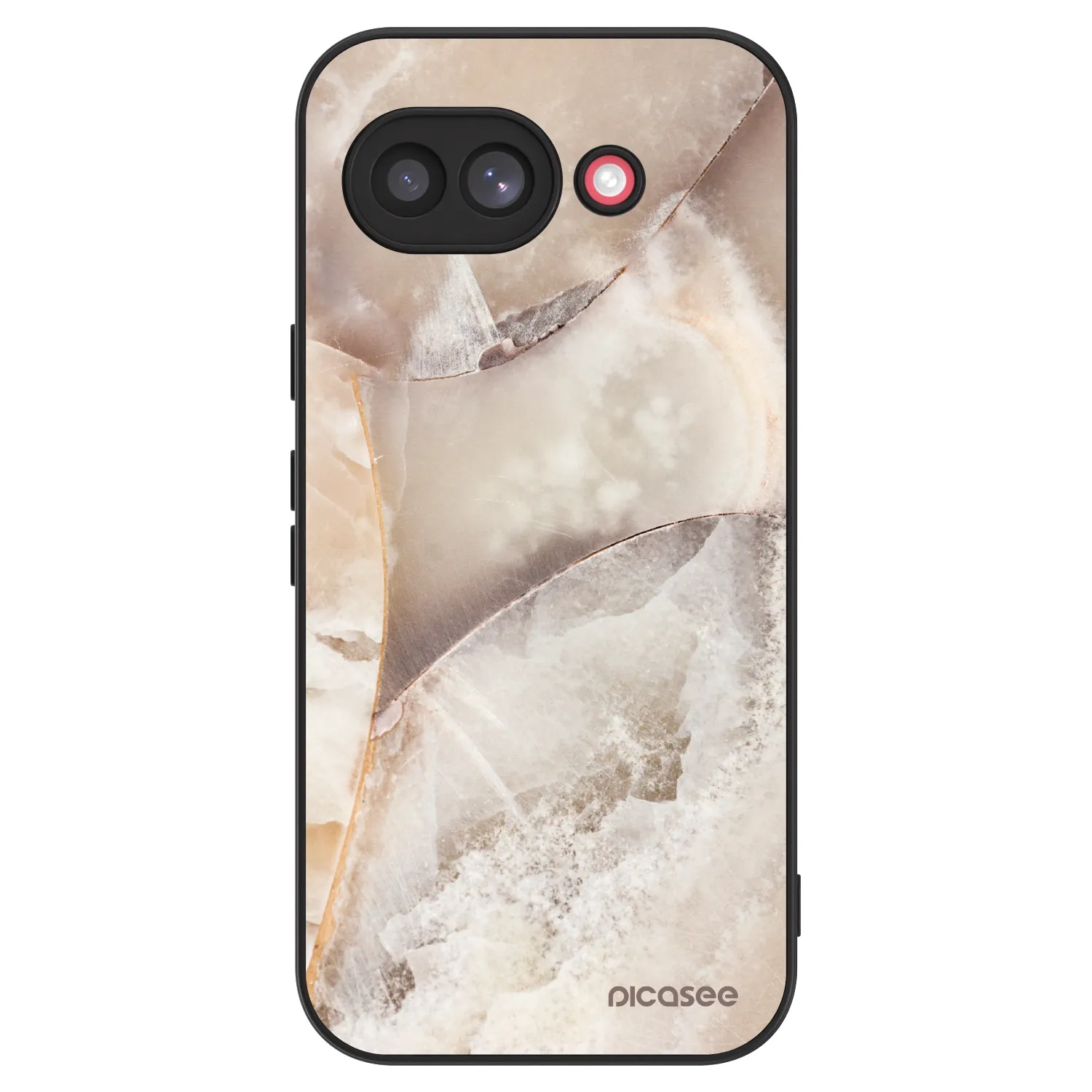Picasee ULTIMATE CASE pro Google Pixel 10a - Cream marble