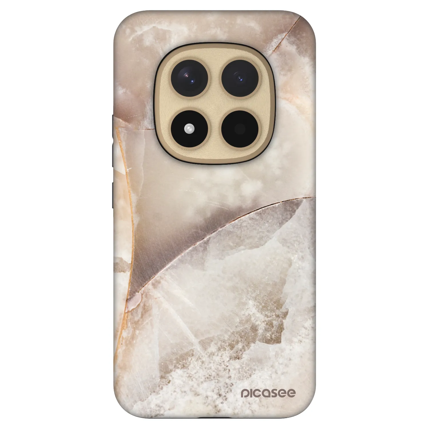 Picasee Fashion Case pro Xiaomi Redmi Note 15 Pro+ - Cream marble