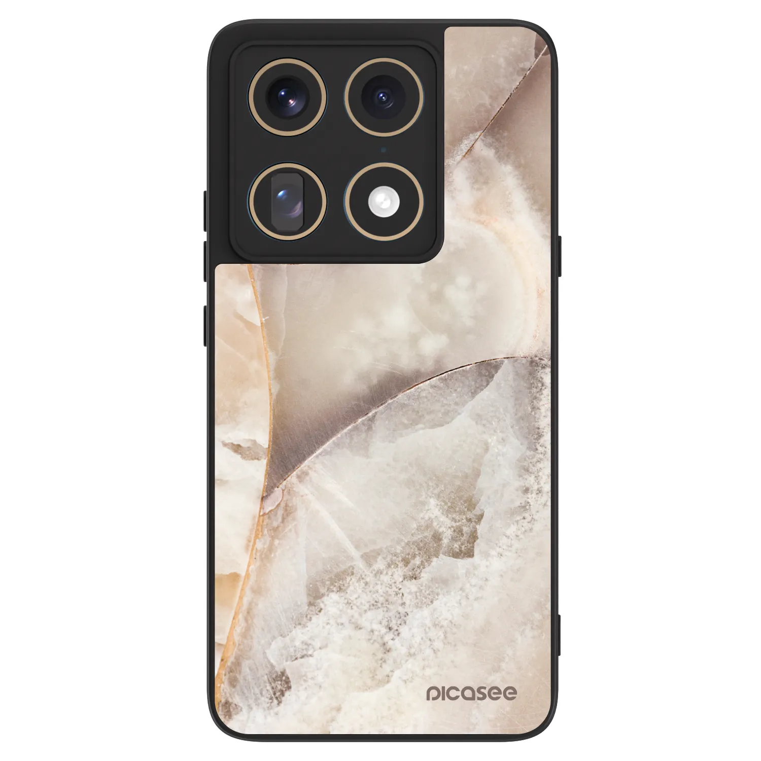 Picasee ULTIMATE CASE pro Motorola Signature - Cream marble