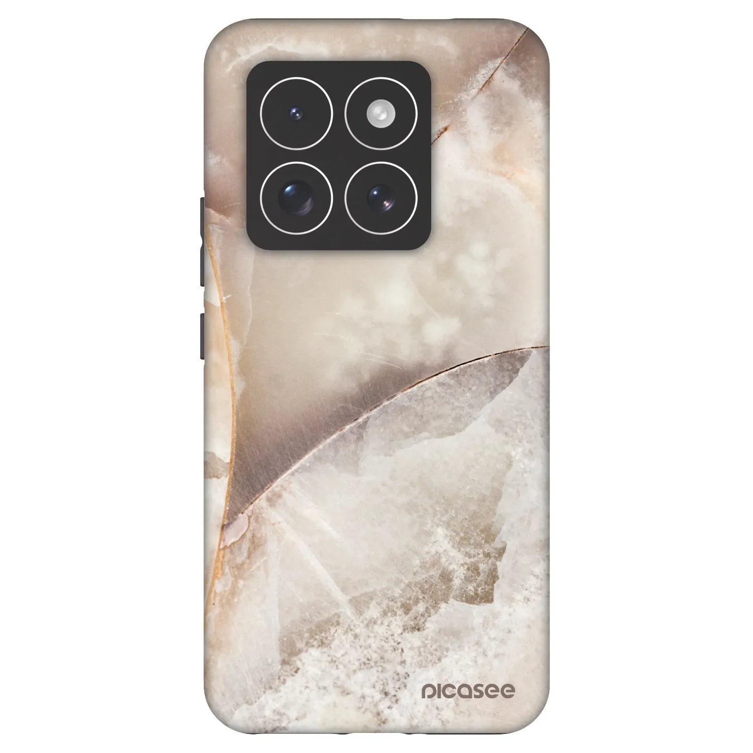 Picasee Fashion Case pro Xiaomi 14 Pro - Cream marble