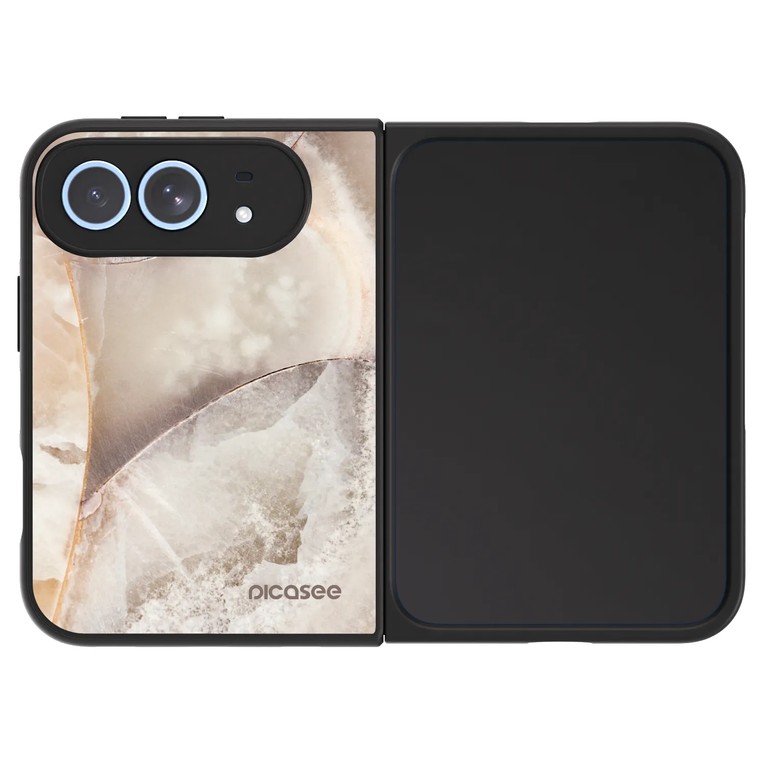 Picasee ULTIMATE CASE MagSafe pro Apple iPhone Duo - Cream marble