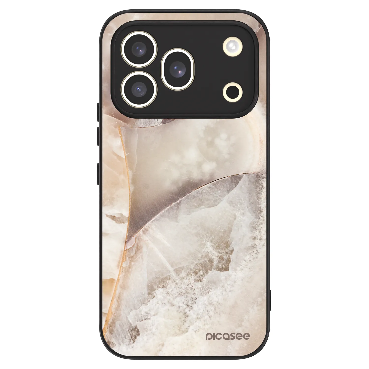 Picasee ULTIMATE CASE pro Honor 600 Pro - Cream marble