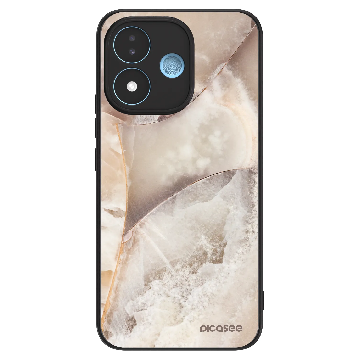 Picasee ULTIMATE CASE pro Xiaomi Redmi Note 17 5G - Cream marble