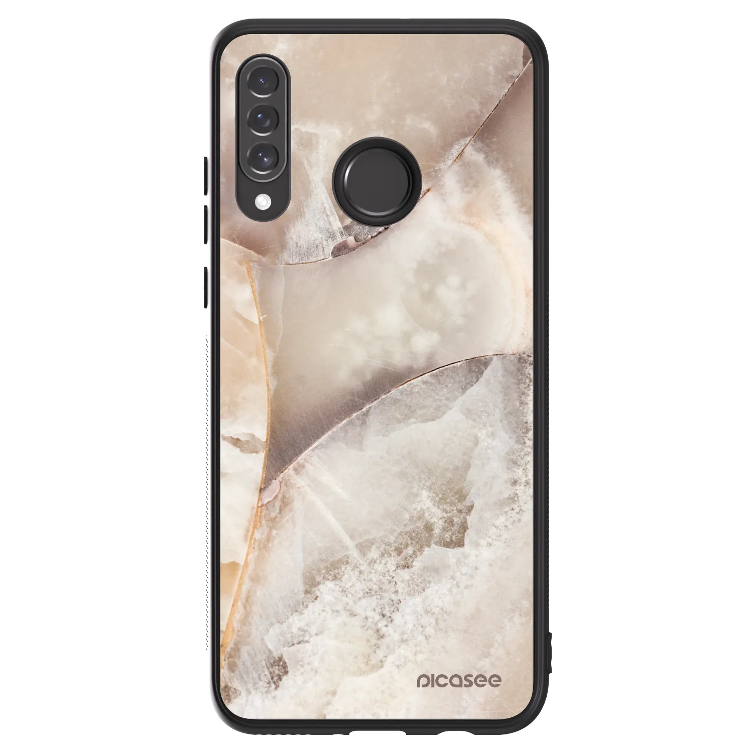 Picasee ULTIMATE CASE pro Huawei P30 Lite - Cream marble