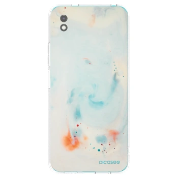 Picasee silikonový černý obal pro Xiaomi Redmi 9A - Splash