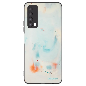 Picasee silikonový černý obal pro Huawei P Smart 2021 - Splash