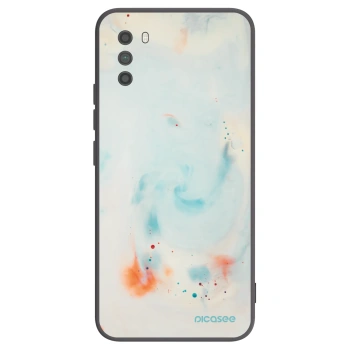 Picasee silikonový černý obal pro Xiaomi Poco M3 - Splash