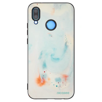 Picasee silikonový černý obal pro Huawei P20 Lite - Splash
