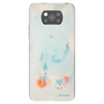 Picasee silikonový černý obal pro Xiaomi Poco X3 Pro - Splash