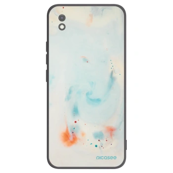 Picasee silikonový černý obal pro Xiaomi Redmi 9AT - Splash