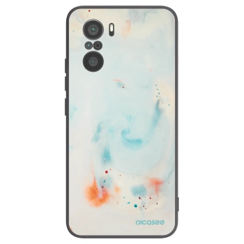Picasee silikonový černý obal pro Xiaomi Poco F3 - Splash