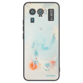 Picasee silikonový černý obal pro Xiaomi Mi 11 Ultra - Splash