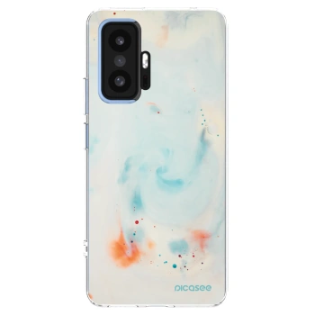 Picasee silikonový průhledný obal pro Xiaomi 11T Pro - Splash