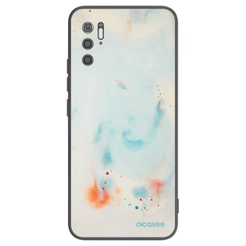 Picasee silikonový černý obal pro Xiaomi Poco M3 Pro 5G - Splash