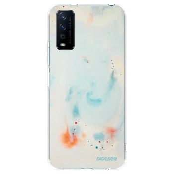 Picasee silikonový průhledný obal pro Vivo Y11s - Splash