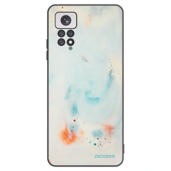 Picasee silikonový černý obal pro Xiaomi Redmi Note 11 - Splash