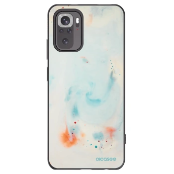 Picasee silikonový černý obal pro Xiaomi Redmi Note 11S 4G - Splash