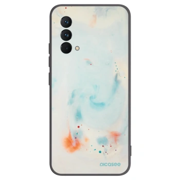 Picasee silikonový černý obal pro Realme GT Master Edition 5G - Splash