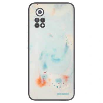 Picasee silikonový černý obal pro Xiaomi Poco X4 Pro 5G - Splash