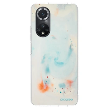 Picasee silikonový průhledný obal pro Huawei Nova 9 SE - Splash