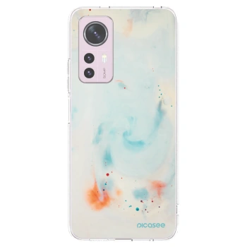 Picasee silikonový průhledný obal pro Xiaomi 12 - Splash