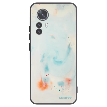 Picasee silikonový černý obal pro Xiaomi 12 Pro - Splash