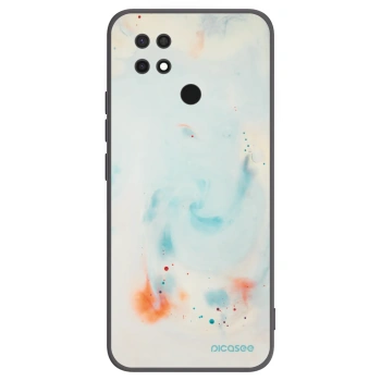 Picasee silikonový černý obal pro Xiaomi Redmi 10C - Splash