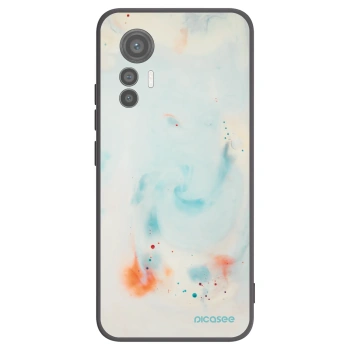 Picasee silikonový černý obal pro Xiaomi 12 Lite - Splash