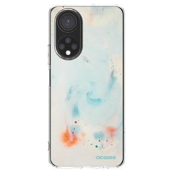 Picasee silikonový průhledný obal pro Honor X7 - Splash