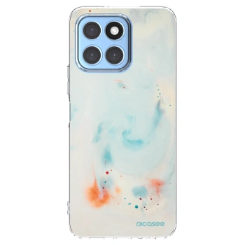 Picasee silikonový průhledný obal pro Honor X8 5G - Splash