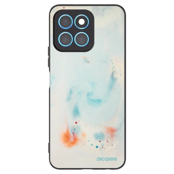 Picasee silikonový černý obal pro Honor X6 - Splash