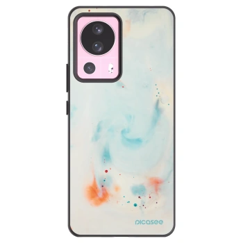 Picasee silikonový černý obal pro Xiaomi 13 Lite - Splash