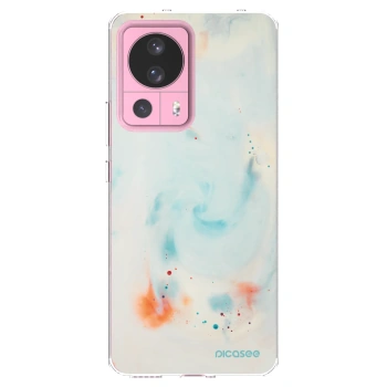 Picasee silikonový průhledný obal pro Xiaomi 13 Lite - Splash