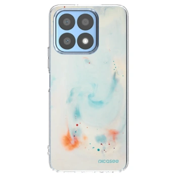 Picasee silikonový průhledný obal pro Honor X8a - Splash